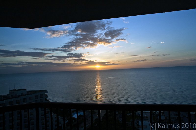 Sonnenaufgang-1.jpg - Der Sonnenaufgang in Hua Hin